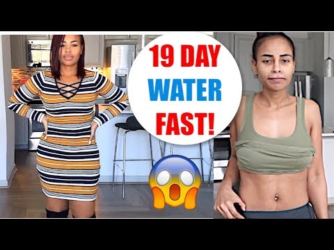 One Week water fast and its Benefits