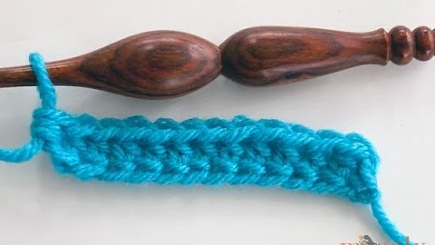 How to Crochet: Foundation Half Double Crochet (FHDC) (Right Handed)