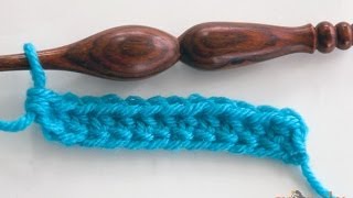 How to Crochet: Foundation Half Double Crochet (Right Handed)