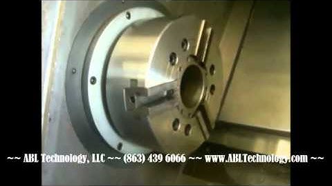 Johnford TC75 | Universal CNC Lathe | ID#105686