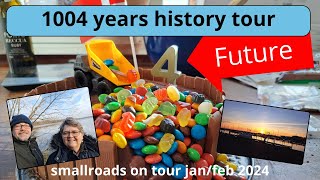 1004 years history tour Part 4 – The final one. Camper Van tour binds 1004 years history together