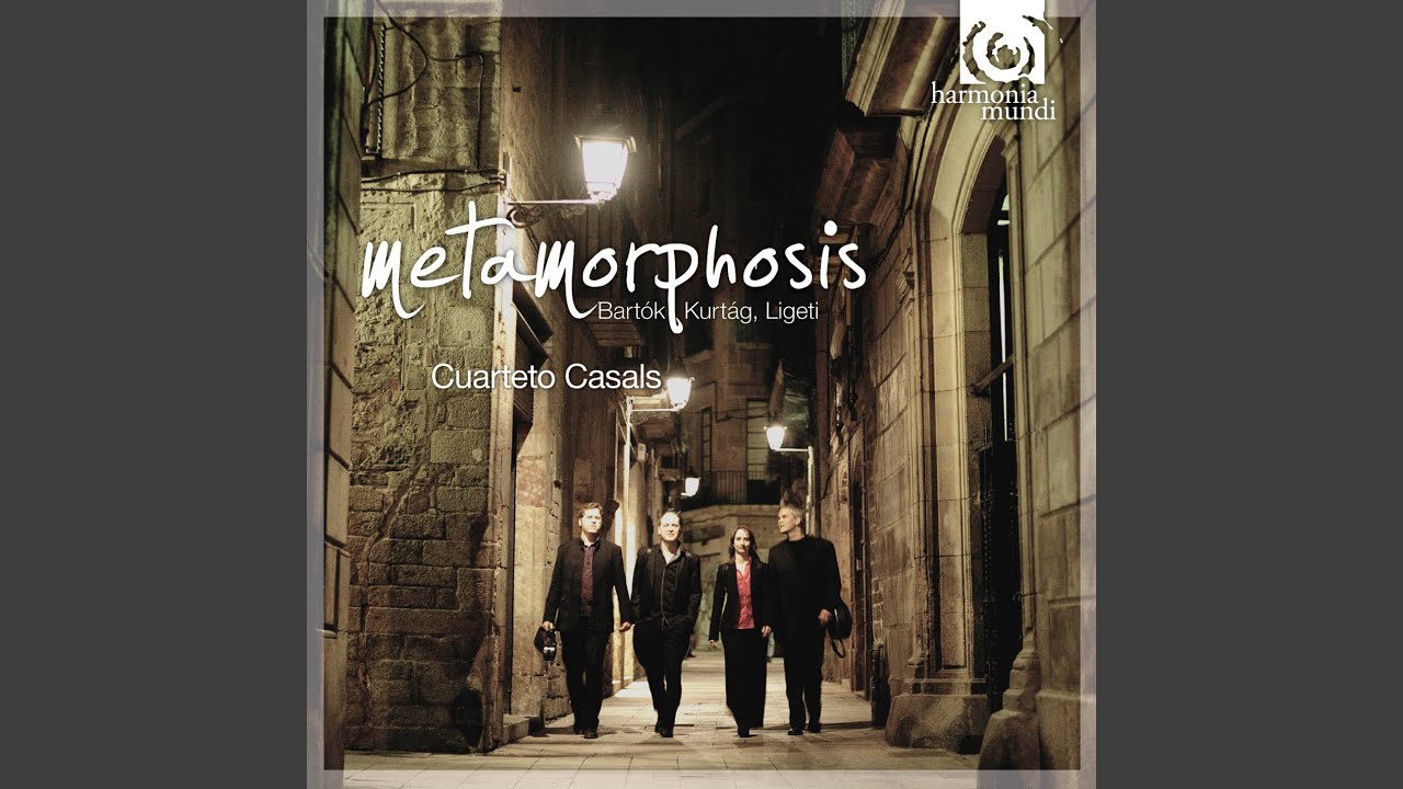 Regardez String Quartet No. 1 "Métamorphoses nocturnes": III. Adagio, mesto sur YouTube