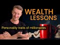 MINI-SEMINAR: Traits of self-made millionaires