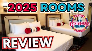2025 Updated Rooms at Disney's Yacht Club Resort | Review