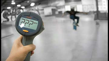 The FASTEST 360 Shuvit Ever With Chris Pierre