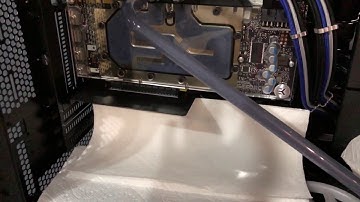 Leak testing Phanteks Enthoo Elite Build