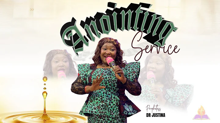 PERSISTANCE THAT GIVES RESTORATION // ANOINTING SUNDAY SERVICE // PROPHETESS DR. JUSTINA