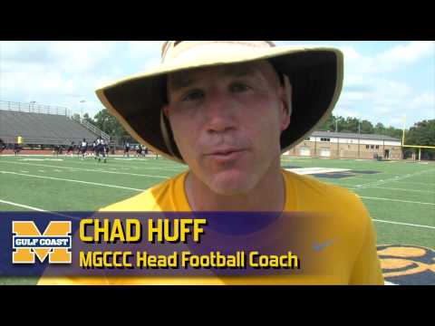 MGCCC football day 1 practice