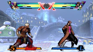 UMVC 3 CE  All Modded Character Supers (So Far)