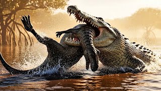 The Legend of the Giant Crocodile: Dinosaur Hunter or Scavenger?