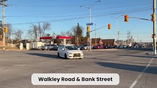 Typical fully-protected left turn setup [Ottawa]