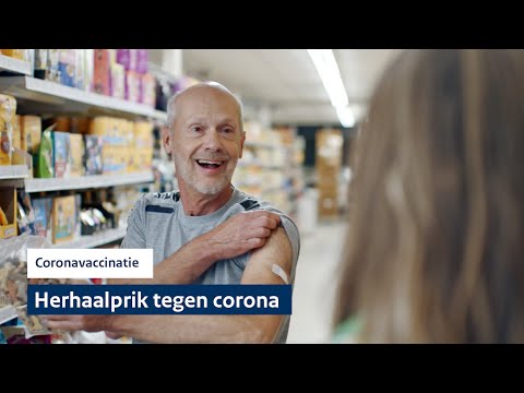Bescherm jezelf beter met een herhaalprik tegen corona