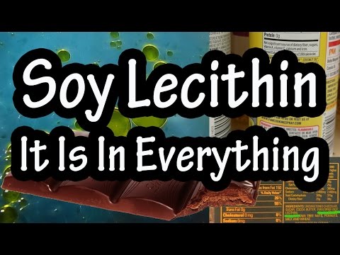 Video: What Is Soy Lecithin