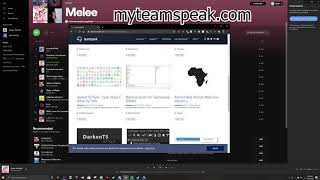 TeamSpeak 3 Tutorial (2) | How to get Dark Mode