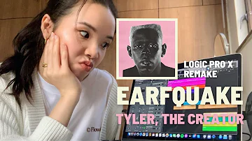 How "EARFQUAKE" By Tyler, The Creator Was Made (Using Stock Plugins)