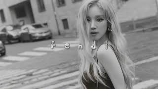 yuqi - fendi (slowed + reverb)