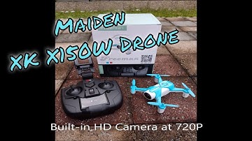Maiden XK X150W Freeman FPV Selfie Drone With Optical Flow Sensor