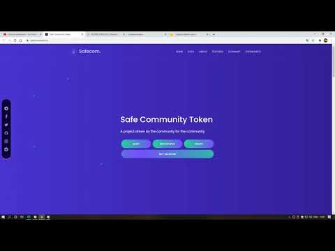Safecom - Earn 6% By Holding coin (Real And Safe Project !)