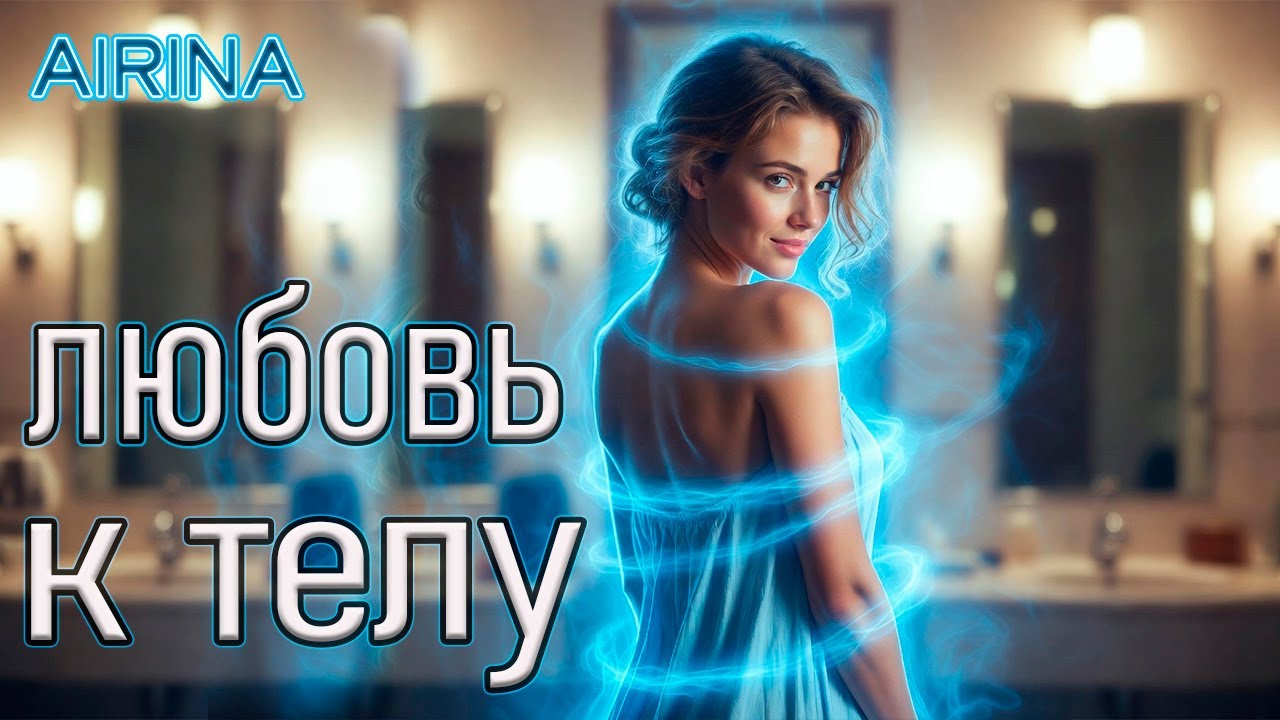 Любовь к телу | Песня принятия своего тела | любовь к себе | разбуди женскую энергию | Airina