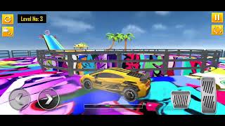 Mega Ramp Car Stunts - Impossible Tracks Challenge | Car Racing Master 3D Gameplay screenshot 4