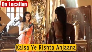 Kaisa Yeh Rishta Anjana On Location Anmol Ne Kyu Kiya Apne Maa Ko Kidnap |