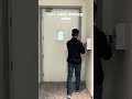 Left hand reverse door
