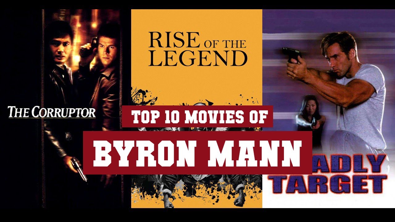 Byron Mann Top 10 Movies | Best 10 Movie of Byron Mann - YouTube