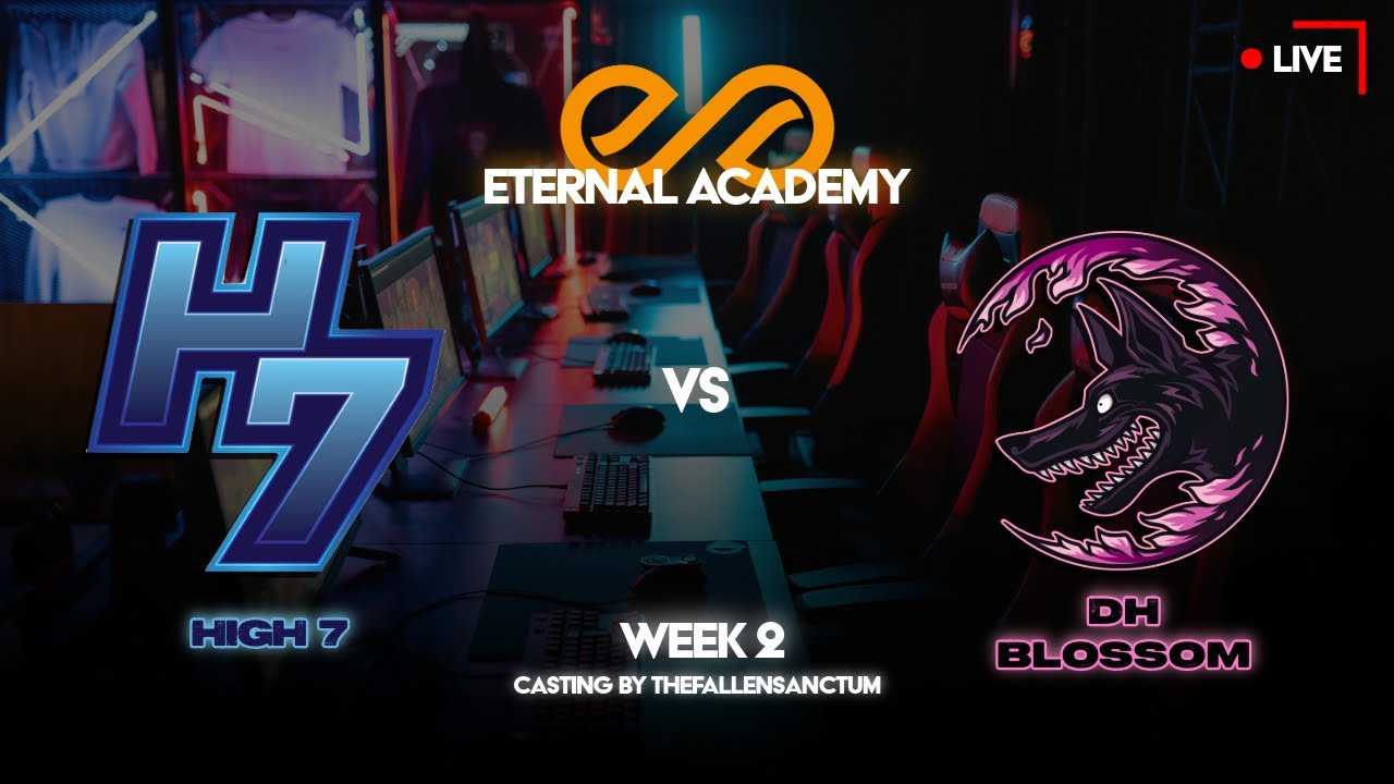 Eternals Academy Week 2 DH Blossom Vs High 7 Match of the Week
