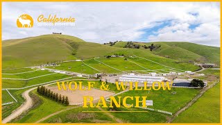 Luxury 120-Acre Equestrian Ranch Near San Francisco | Willow & Wolf Ranch | Alameda County, CA