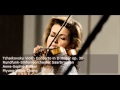 Capture de la vidéo Anne-Sophie Mutter Plays Tchaikovsky Violin Concerto (Audio)