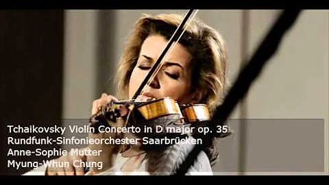 Anne-Sophie Mutter plays Tchaikovsky Violin Concer...