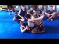 Roger Huerta trianlge choke defense