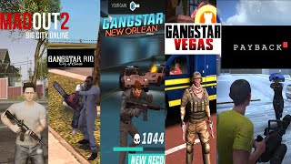 Insane Police Wanted Level Comparison - Gangstar New Orleans Vs Gangstar Vegas Vs Gangstar Rio...