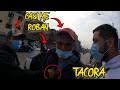 CASI ME ROBAN LA CAMARA en TACORA cuando compraba una MESA GAMER