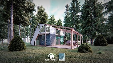 Lumion Tutorial : Rendering Tiny House  ● [ Episode #2 ]