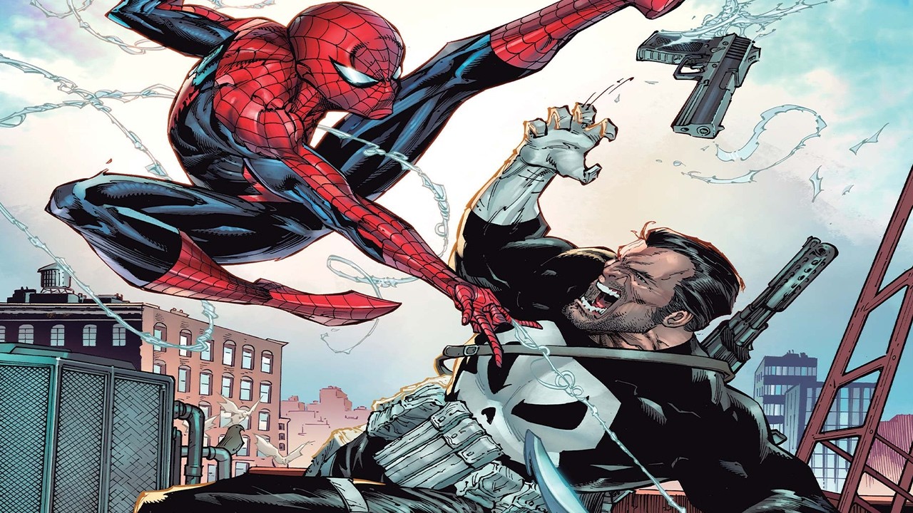 Spider-Man tries to redeem Punisher...