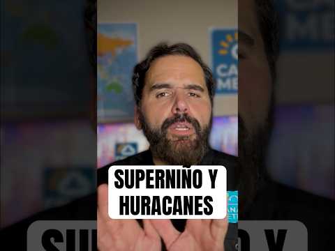 Un SUPERNIÑO puede cambiar el clima en todo el PLANETA este verano