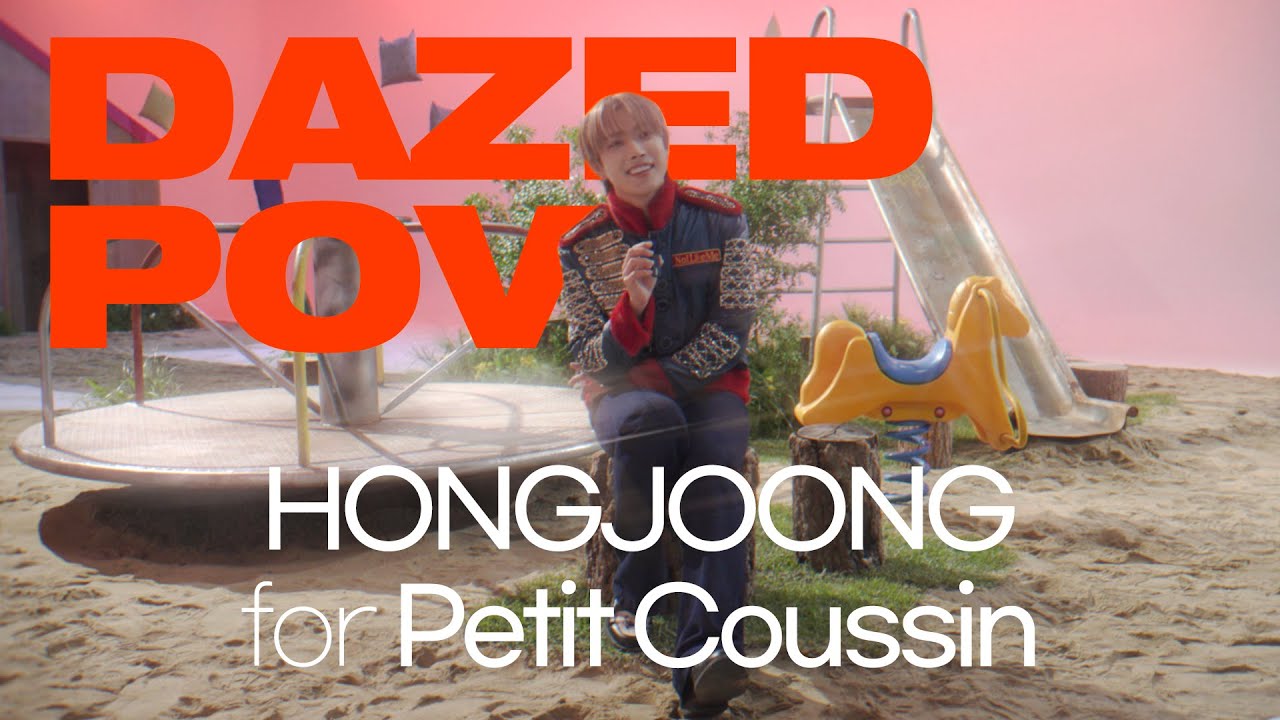 홍중의 첫 패션 프로젝트 'Petit Coussin', 그의 이야기를 들어보다. | DAZED POV
