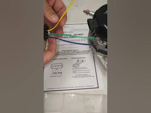 Wire harness instructions - YouTube