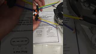 Wire harness instructions