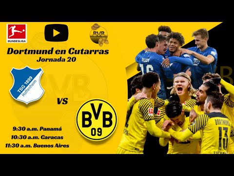 TSG 1899 Hoffenheim VS Borussia Dortmund - Bundesliga - Jornada 20