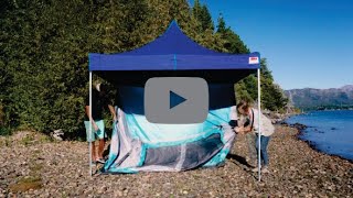 3H Carpas - Armado De Brisa, Complemento Camping 3X3 M.