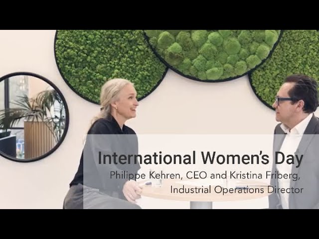 Watch Solvay honors International Women's Day on YouTube.