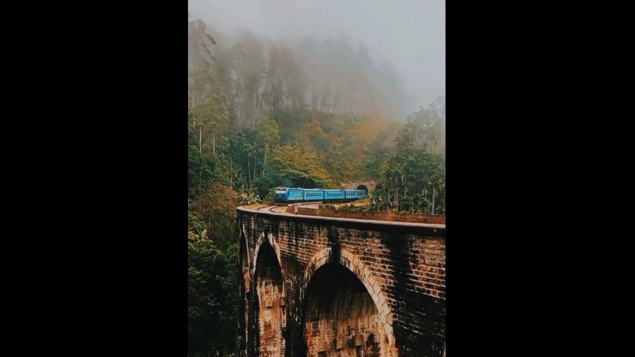 Nine arch bridge Srilanka🇱🇰 