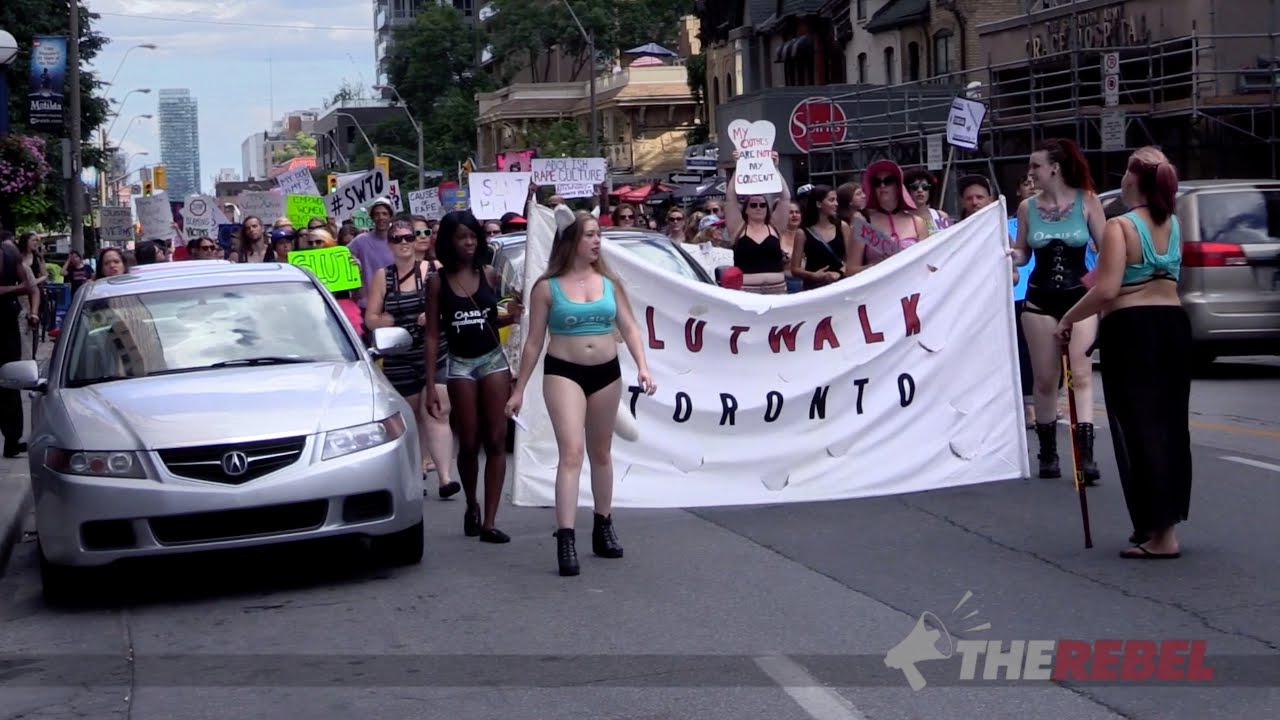 Lauren Southern Goes To Toronto Slutwalk Youtube