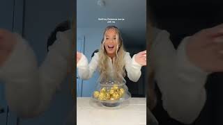REFILL MY FERRERO ROCHER JAR WITH ME! 🥰🎄✨ #refill #ferrerorocher