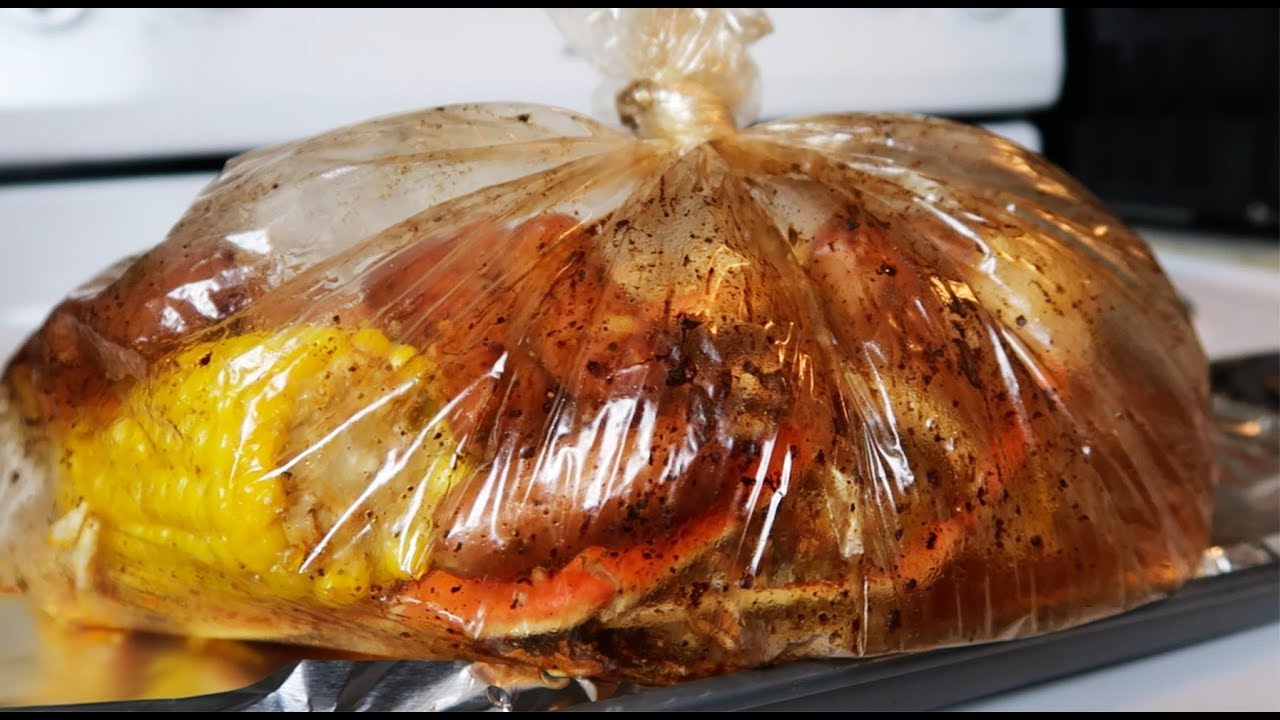 How I Make My Seafood Boils In A Bag 🔥| Pt. 1 - YouTube