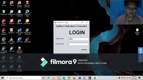 Pemrograman Visual berbasis netbeans dalam project carwash