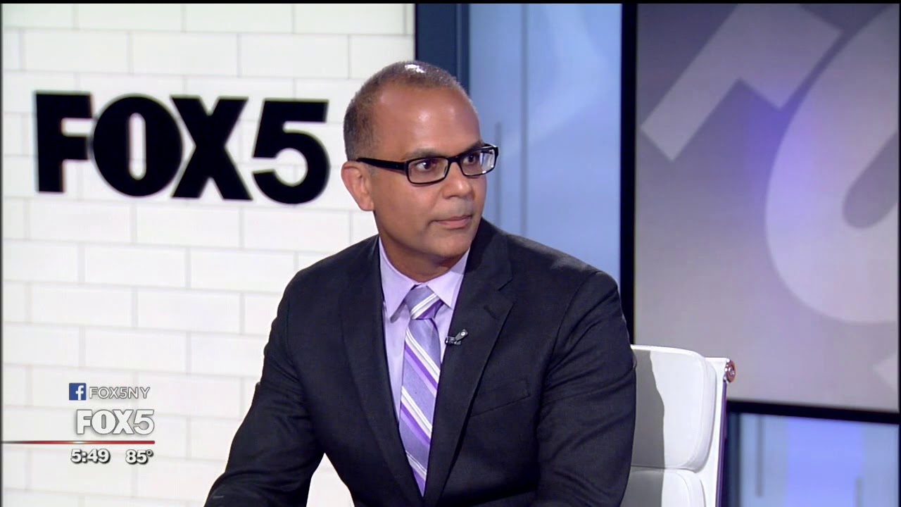 Dr. Suraj Saggar on Fox 5 NY