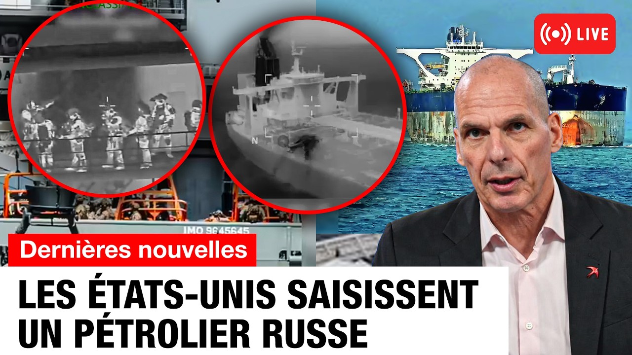 Trois PÉTROLIERS russes défient Washington: ce que cela révèle sur le POUVOIR américain